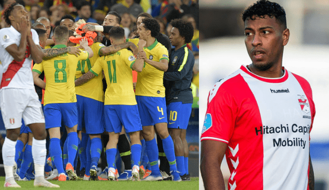 Selección peruana: Miguel Araujo revela el ambiente que se vivió tras la golea ante Brasil.