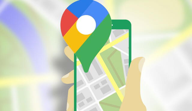 Google Maps permite compartir nuestra ubicación tanto en iOS como en Android. 
Foto: composición LR