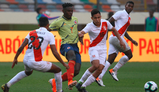 Sigue aquí EN VIVO ONLINE el amistoso internacional entre Perú y Colombia en Miami. | Foto: GLR