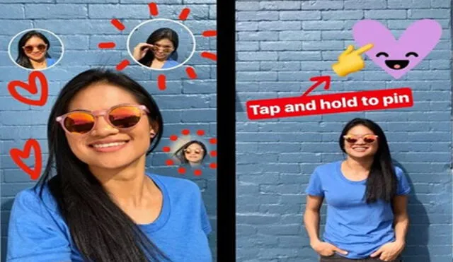 Instagram lanza novedosa función que permite crear stickers personalizados