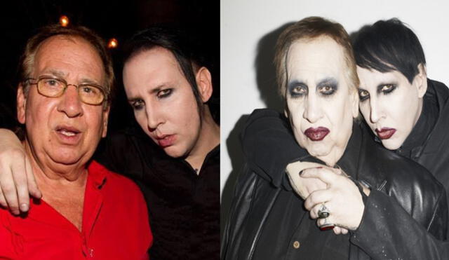 Instagram: con inédita foto de su niñez, Marilyn Manson anuncia la muerte de su padre
