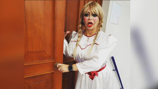 Halloween: Los mejores disfraces de los artistas nacionales [FOTO]