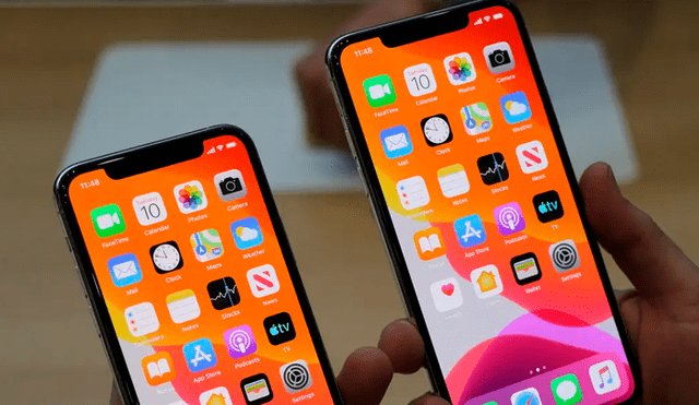 iOS 14 fue presentado en la keynote de Apple WWDC 2020. Foto Google. Foto: Apple.