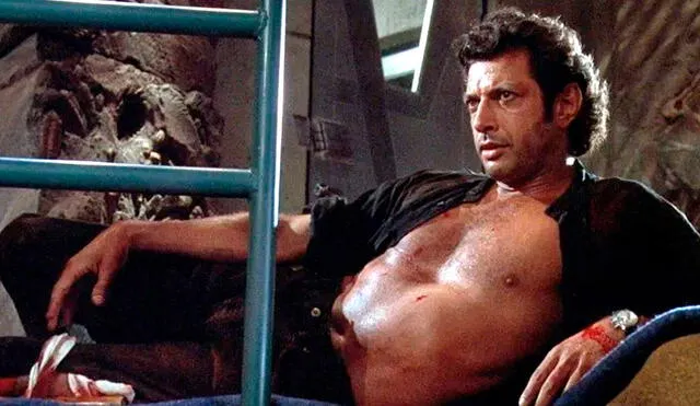 Jeff Goldblum recrea el momento clásico de Jurassic Park. Crédito: Instagram Jeff Goldblum