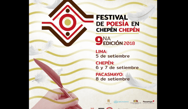 Inicia el Festival de Poesía en Chepén Chepén 2018