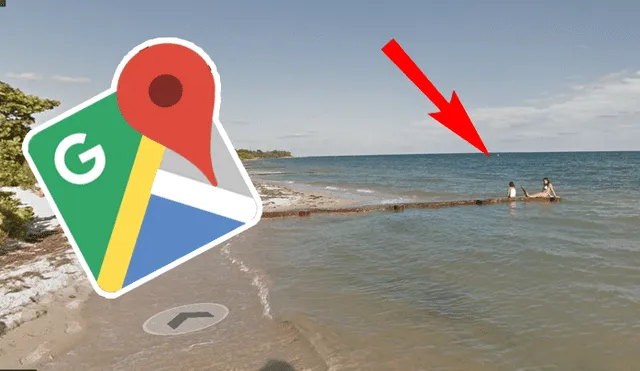Google Maps: esta es la verdad de la supuesta 'sirena' que apareció en la orilla del mar [FOTOS]