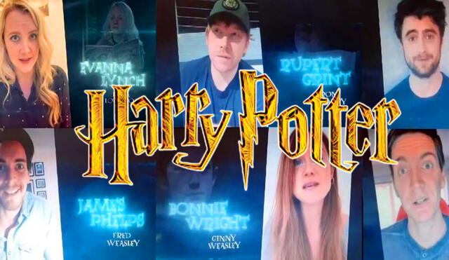 Así fue el esperado reencuentro del cast de Harry Potter. Foto: Twitter