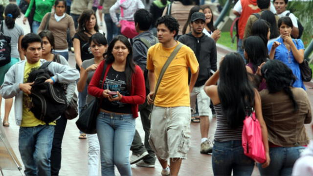 Millennials peruanos