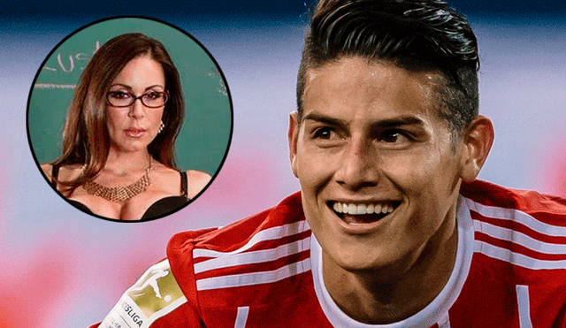 Twitter Viral: ¿James Rodríguez se declaró fanático de actriz porno?