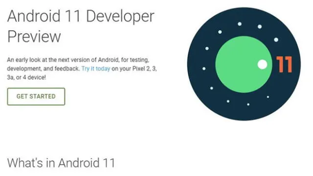 Android 11 de Google trae novedades como el 'modo oscuro' programable.