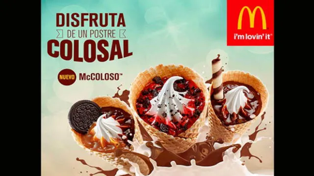 McDonald’s vive el verano presentando el nuevo McColoso