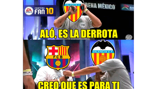 Divertidos memes se burlan del Barcelona tras perder la final de la Copa del Rey [FOTOS]