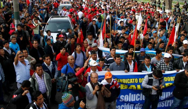 Convocan a marcha contra la corrupción para el 16 de febrero ante caso Odebrecht