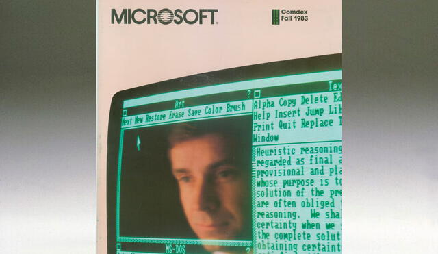 El sistema operativo tuvo un nombre en clave desde 1983 que pudo haber sido el final. Imagen: Microsoft.