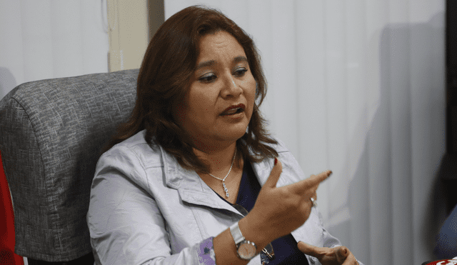 Janet Sánchez: "Sería un error que el fujimorismo vaque a otro presidente"