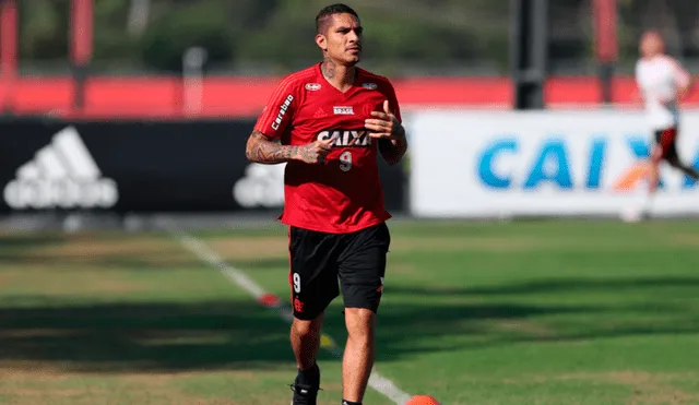 Vicepresidente del Flamengo cuenta los planes que tienen con Guerrero