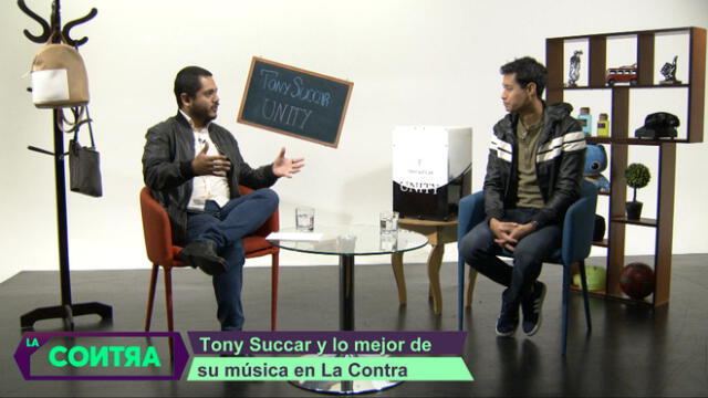 Tony Succar, músico peruano nominado al 'Latin Grammy' en La Contra
