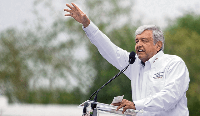 Andrés López Obrador: El izquierdista que gana en las encuestas