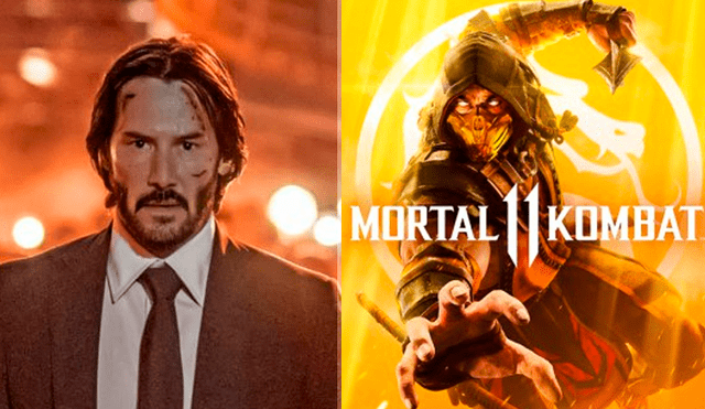 Keanu Reeves tiene dos grandes razones para aparecer en Mortal Kombat 11 según su director.