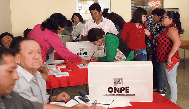 Caso. Comicios internos de Acción Popular en Chiclayo tuvieron inconvenientes administrativos.