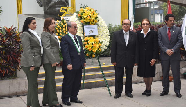 Universidad Ricardo Palma cumple 50 años de vida institucional