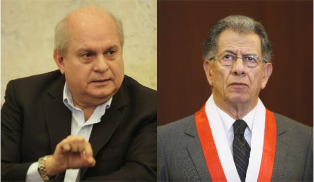Pedro Cateriano critica a Óscar Urviola. Foto: La República.