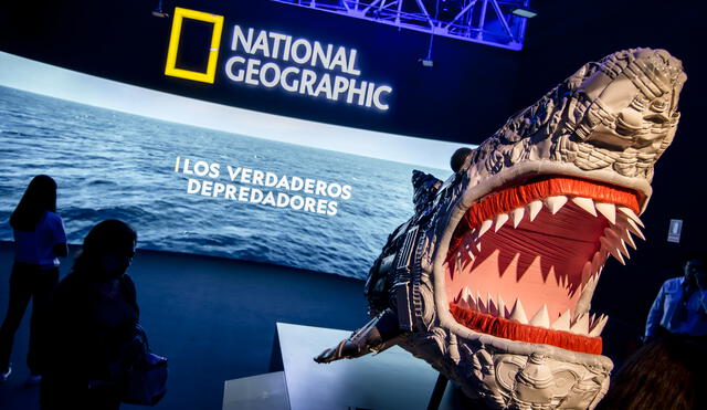  National Geographic : realiza exposición ¿Planeta o Plástico? [FOTOS] 