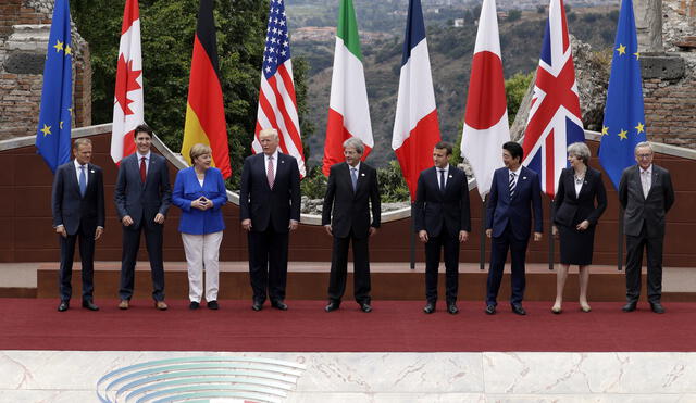 El G7 evita la fractura, pero confirma la división sobre la lucha contra el clima