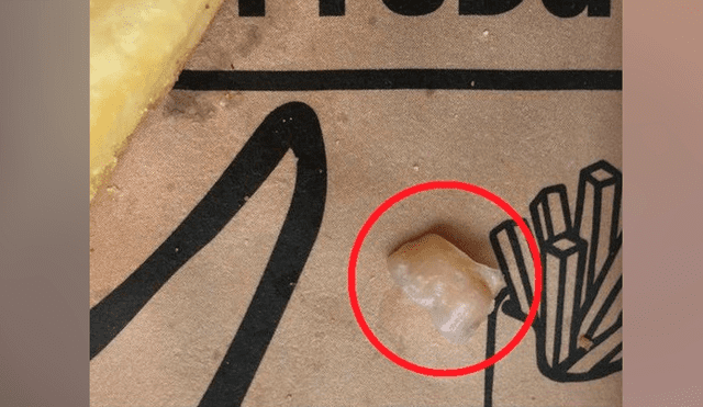 Cliente encuentra un diente humano dentro de una empanada [VIDEO]