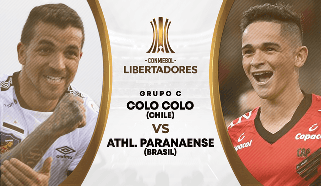 Colo Colo enfrenta a Paranaense por la Copa Libertadores.