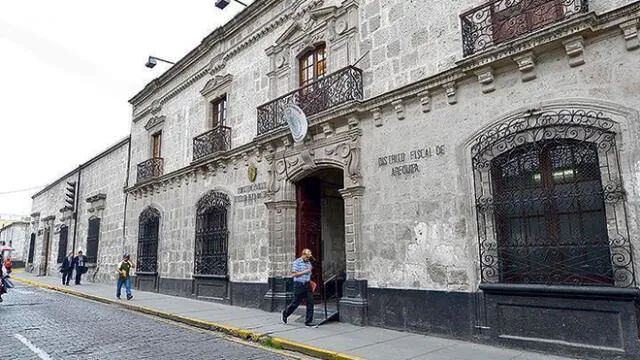 Fiscales provinciales de Arequipa piden a Pedro Chávarry se aparte del cargo