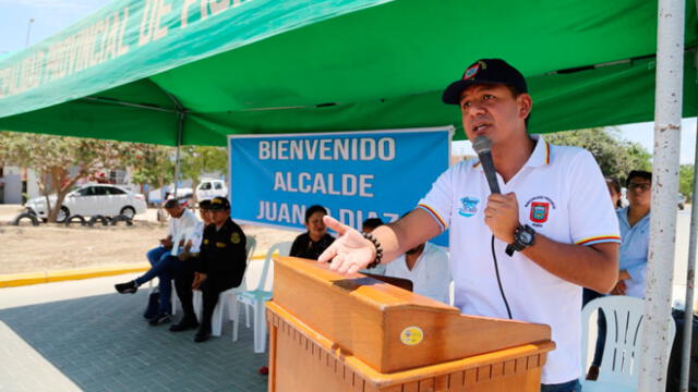 El alcalde Juan José Díaz Dios, manifestó que esta decisión la estaban esperando por la cantidad de detenidos.