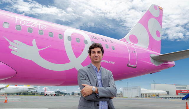 Félix Antelo, presidente y CEO del Grupo Viva Air.