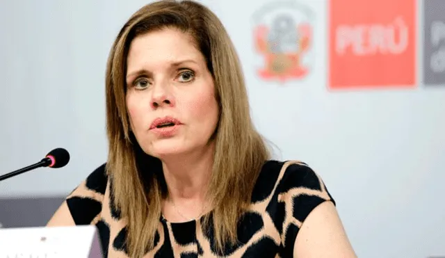Mercedes Aráoz: “Ejecutivo observará ley que prohíbe publicidad estatal”