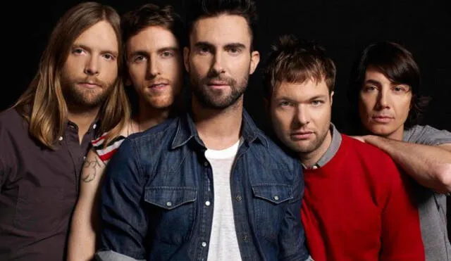Maroon 5 regresará a Lima para tocar en el Estadio Nacional
