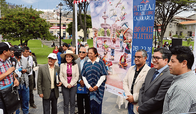Feria del Libro de Cajamarca