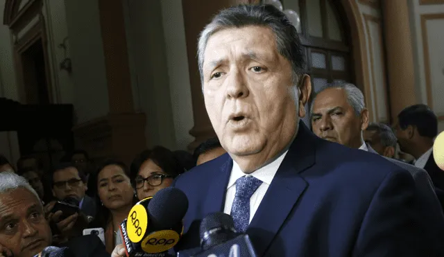 Alan García sobre pagos de Odebrecht: “Demuéstrenlo pues, imbéciles”