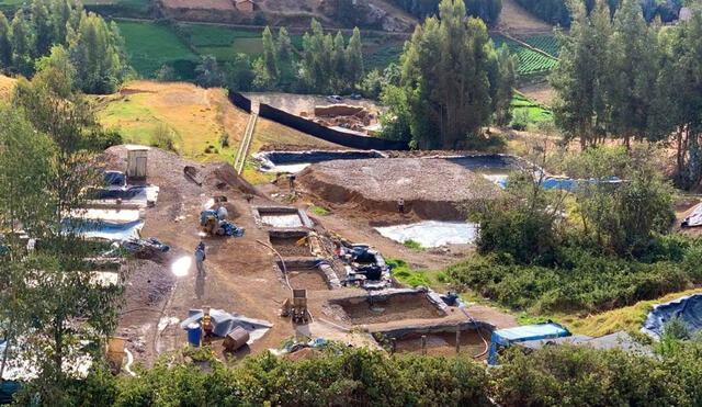 La Libertad: nuevo foco de minería ilegal devasta Cerro El Toro. Foto Difusión