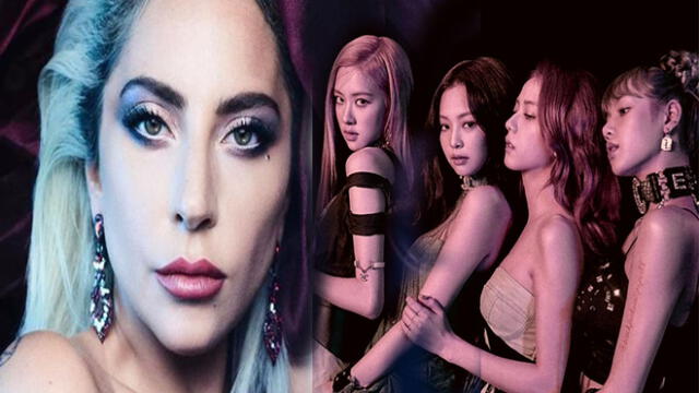 Lady Gaga y BLACKPINK lanzan "Sour candy".