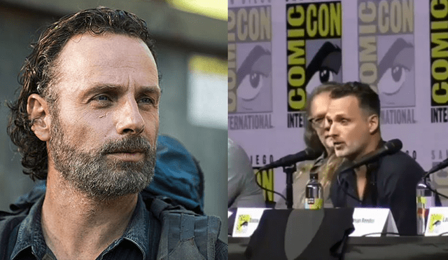 The Walking Dead: Andrew Lincoln se despide de la serie con conmovedor mensaje