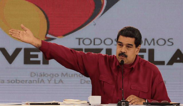Maduro: "Elecciones se harán con o sin oposición" 