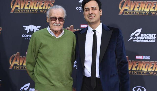 Arrestan a exmanager de Stan Lee por supuesto abuso contra el magnate de Marvel [FOTOS]