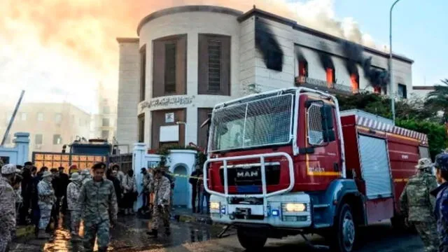 Gobierno de Perú condenó atentado terrorista contra cancillería de Libia