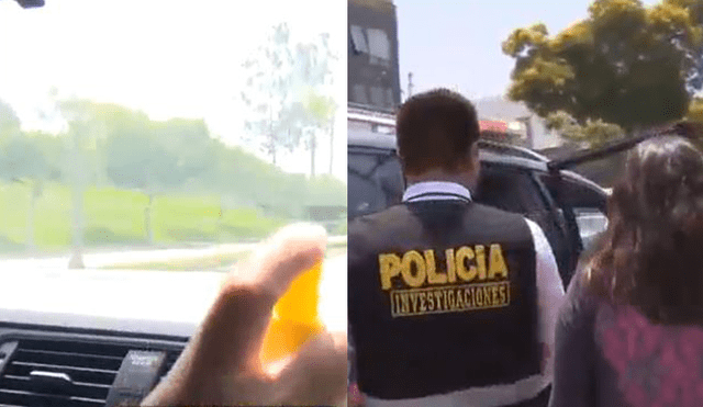 Periodista se lanzó de taxi tras presunto intento de dopaje [VIDEO]