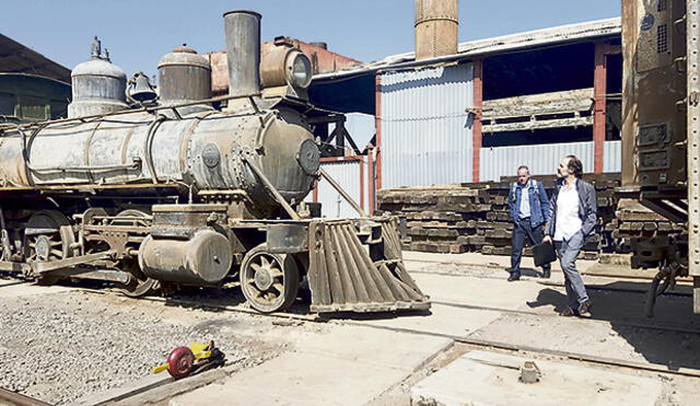 Españoles inician restauración de  Ferrocarril Tacna-Arica