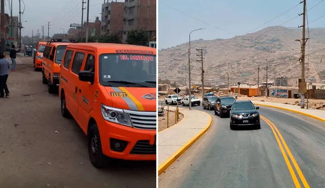 Te mostramos cómo llegar desde La Panamericana Norte hasta Lima Este en menos tiempo. Foto: La República