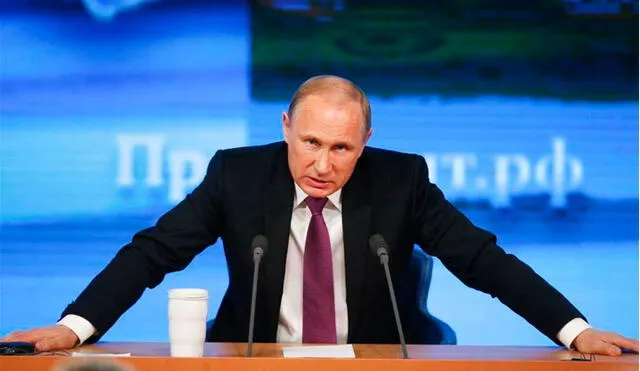 Vladimir Putin lanza dura acusación contra Polonia, tras semanas de asperezas entre ambos países. Foto: Difusión.