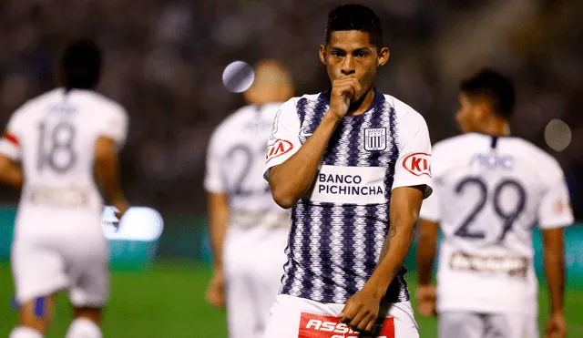 Kevin Quevedo aún no firma contrato con Alianza Lima.