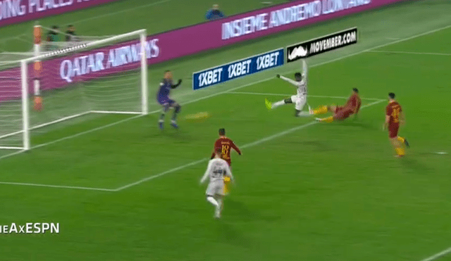 Inter vs Roma EN VIVO: golazo acrobático de Keitá Baldé para el 1-0 de los 'Nerazzurri' [VIDEO]
