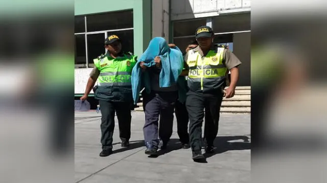 Vigilante de colegio Arequipa encerró a alumna para abusar de ella
